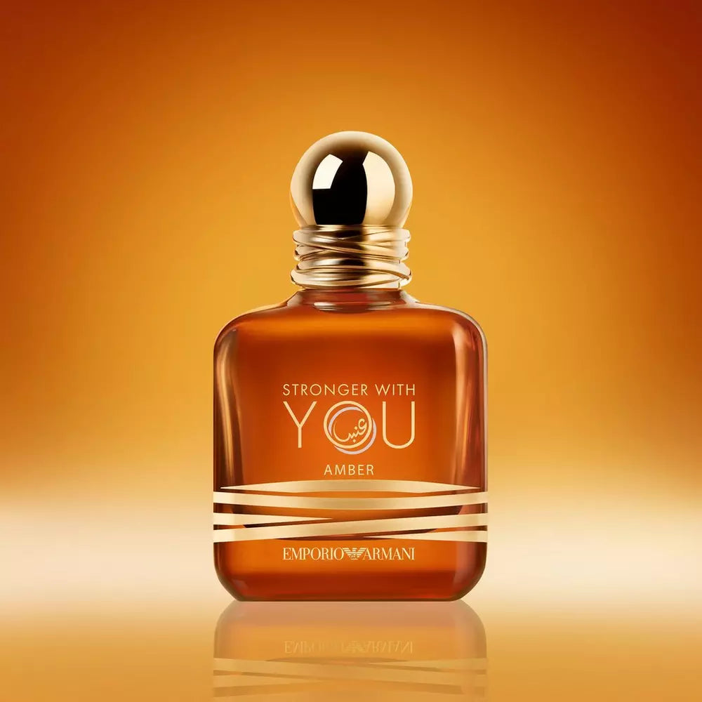 Emporio Armani Stronger With You Amber Edp