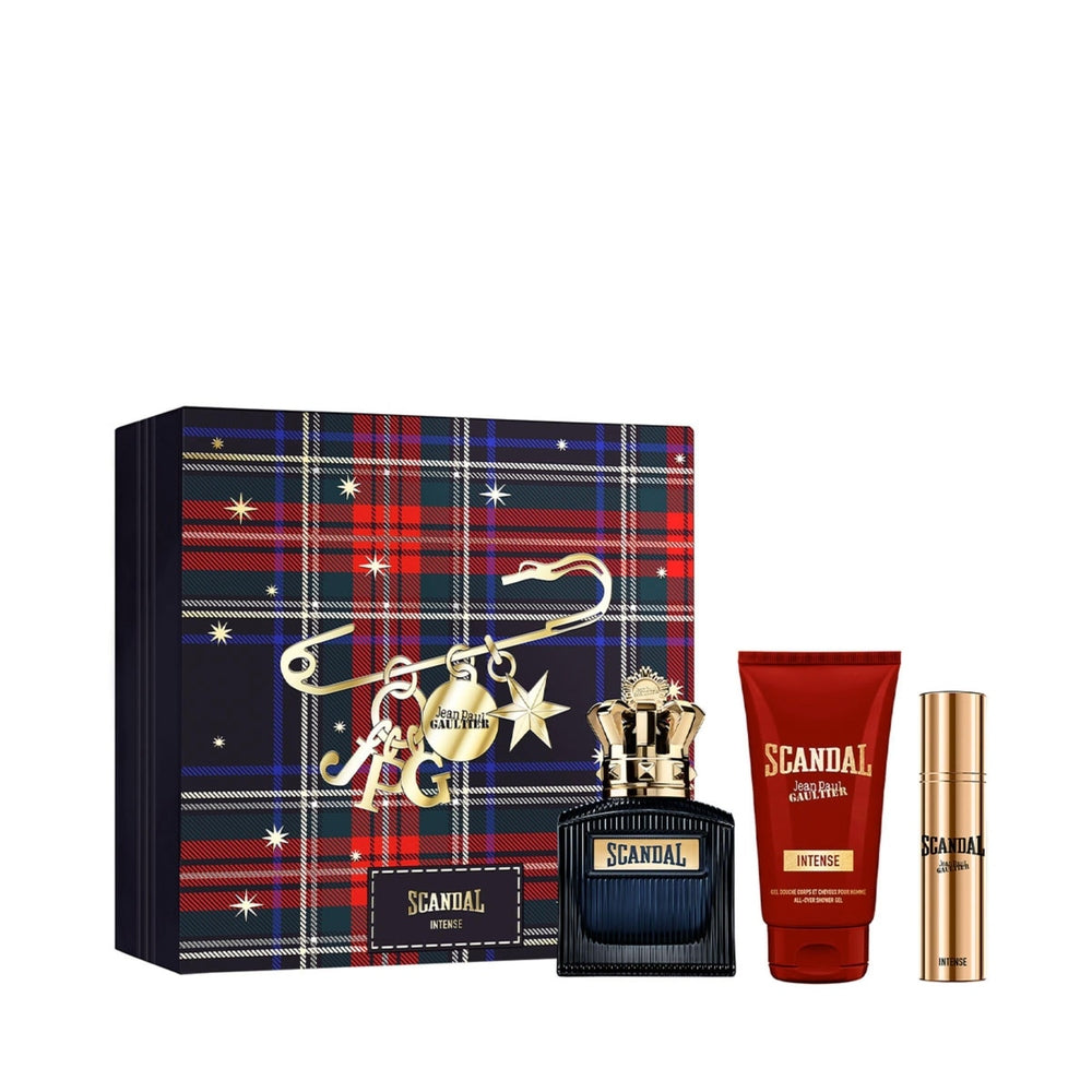 Jean Paul Gaultier Scandal Intense Eau De Parfum Gift Set For Men