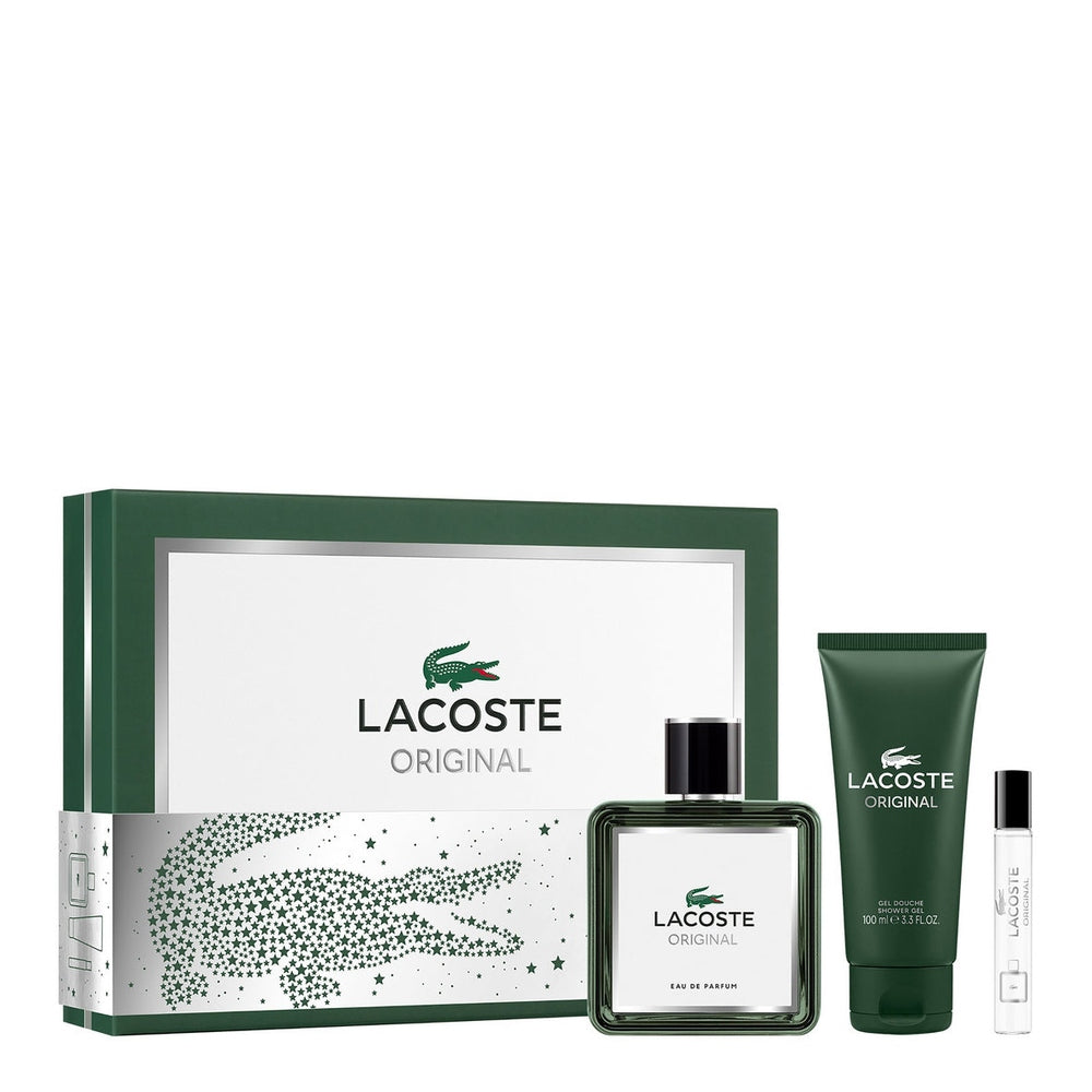 Lacoste Original Edp Gift Set For Him
