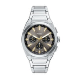 Fossil Mens Everett Watch In Silver