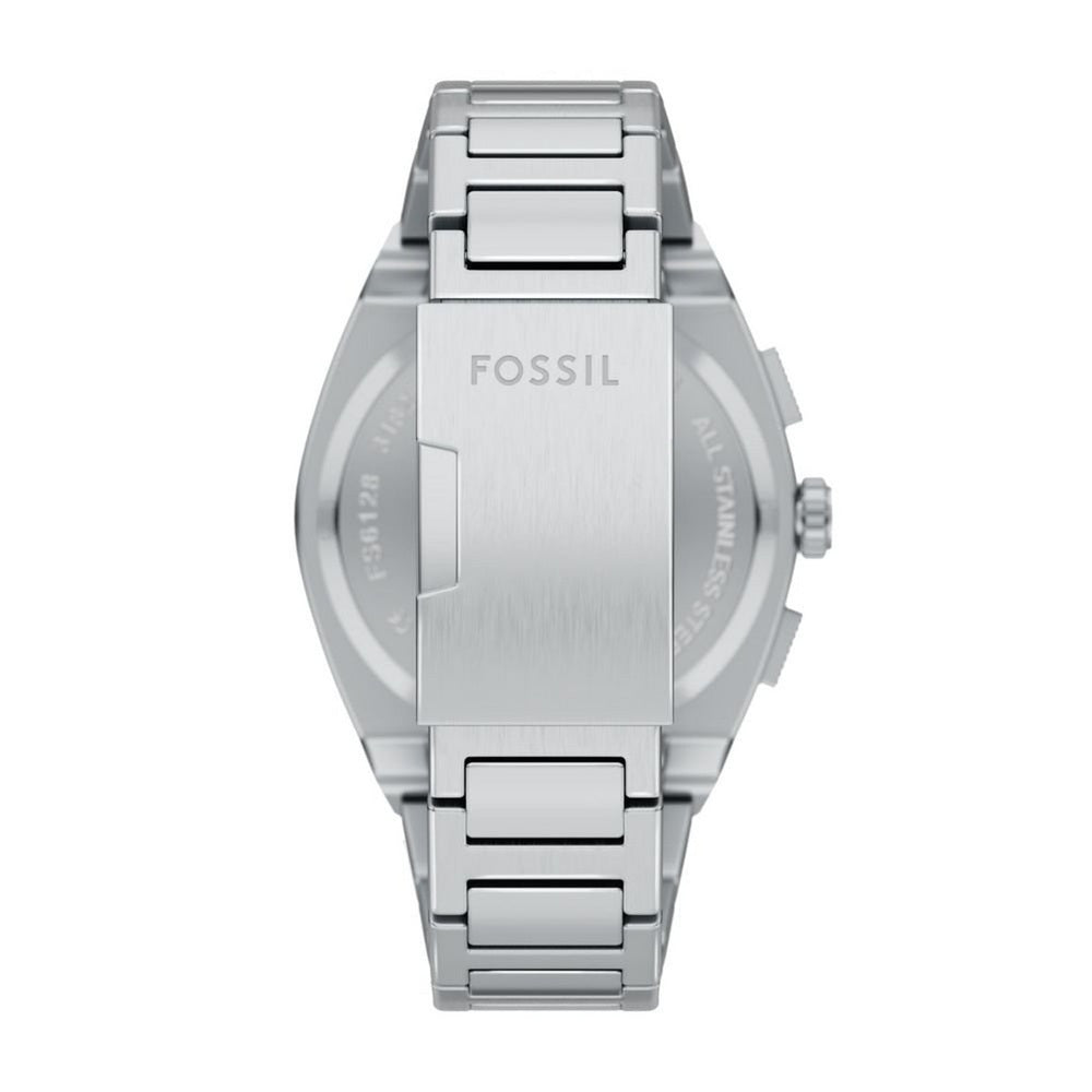 Fossil Mens Everett Watch In Silver
