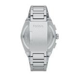 Fossil Mens Everett Watch In Silver