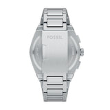 Fossil Mens Sport Everett Watch In Silver
