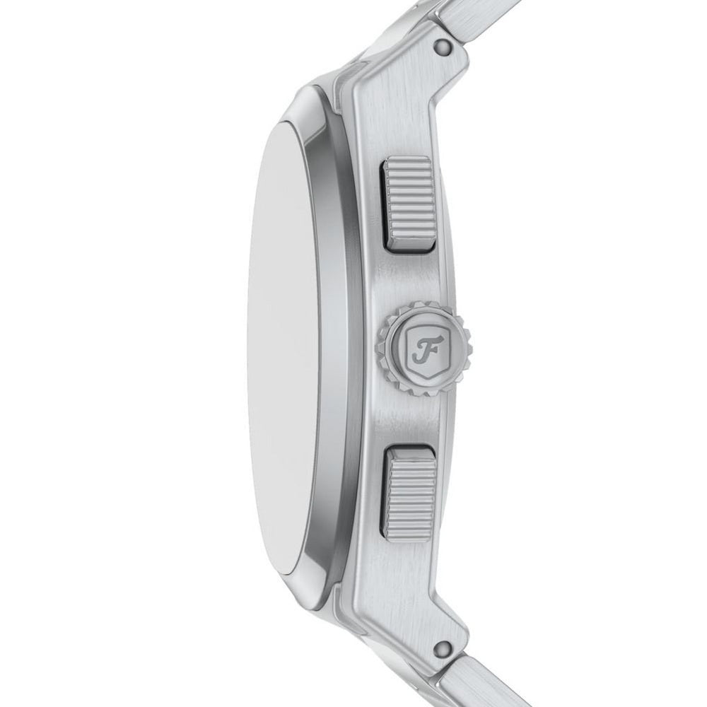 Fossil Mens Everett Watch In Silver