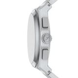 Fossil Mens Sport Everett Watch In Silver