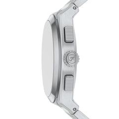 Fossil Mens Sport Everett Watch In Silver