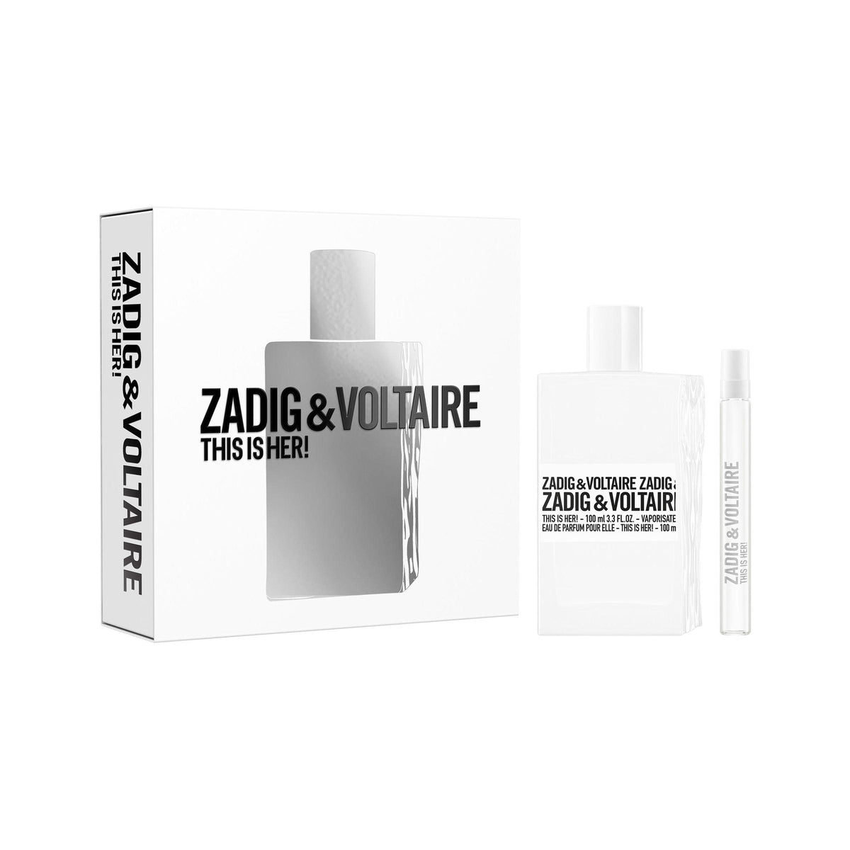 Zadig & Voltaire This is Her! EDP Gift Set