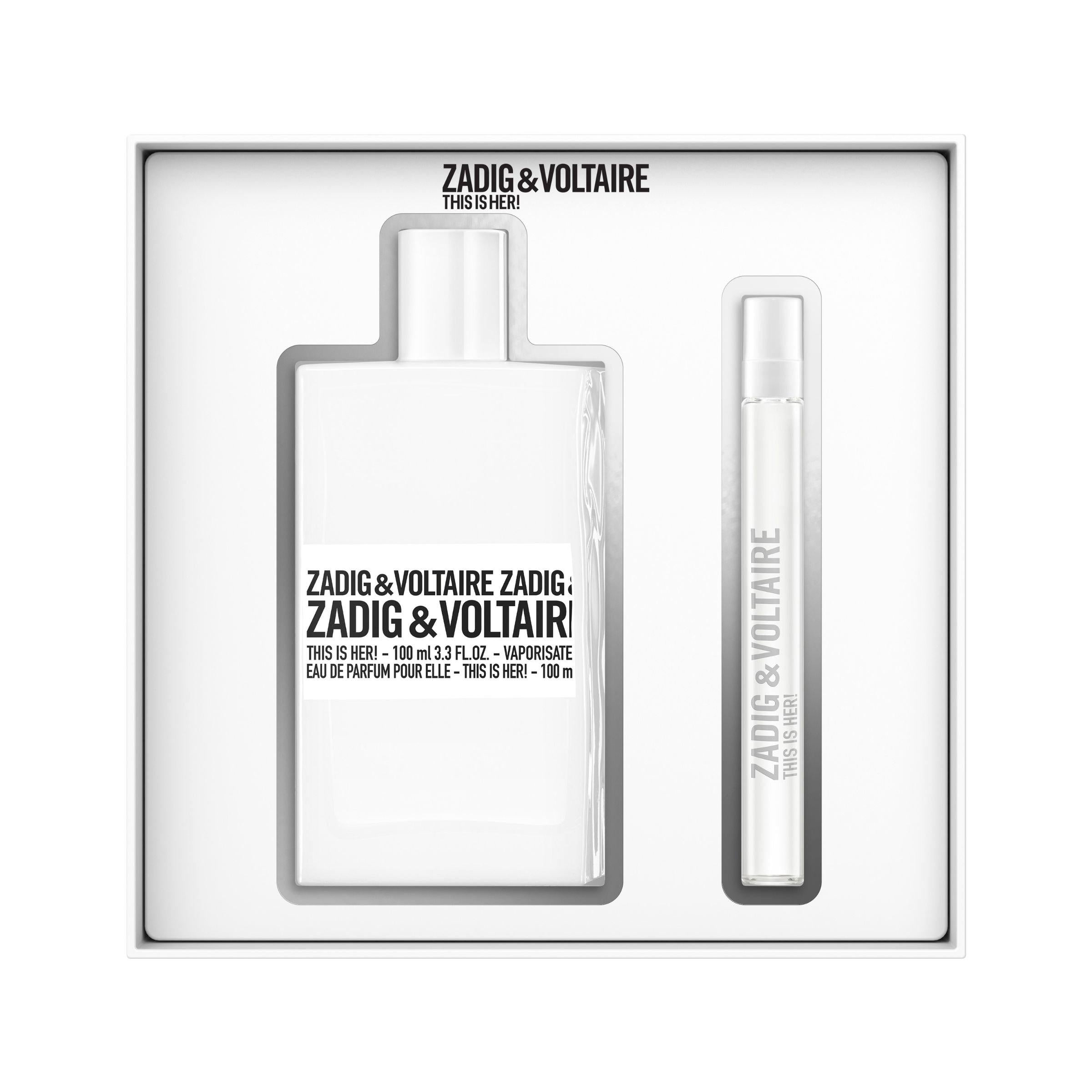 Zadig & Voltaire This is Her! EDP Gift Set