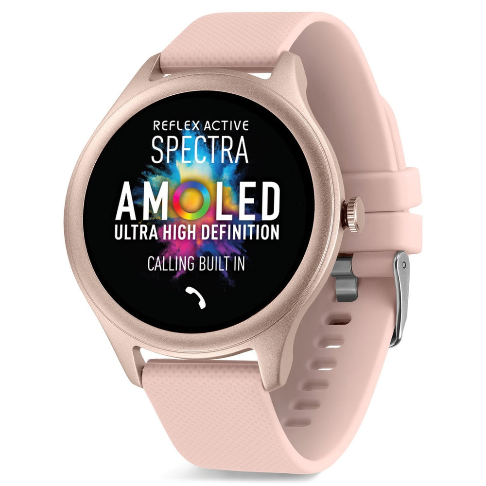 Reflex Active Spectra Amoled Watch In Rose