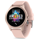 Reflex Active Spectra Amoled Watch In Rose