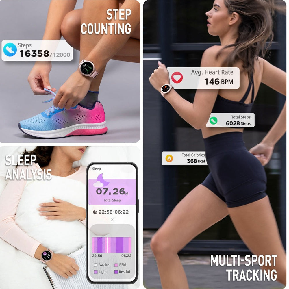 Reflex Active Spectra Amoled Watch In Rose
