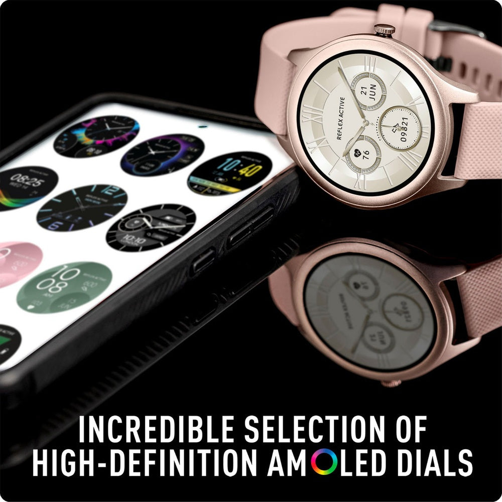 Reflex Active Spectra Amoled Watch In Rose