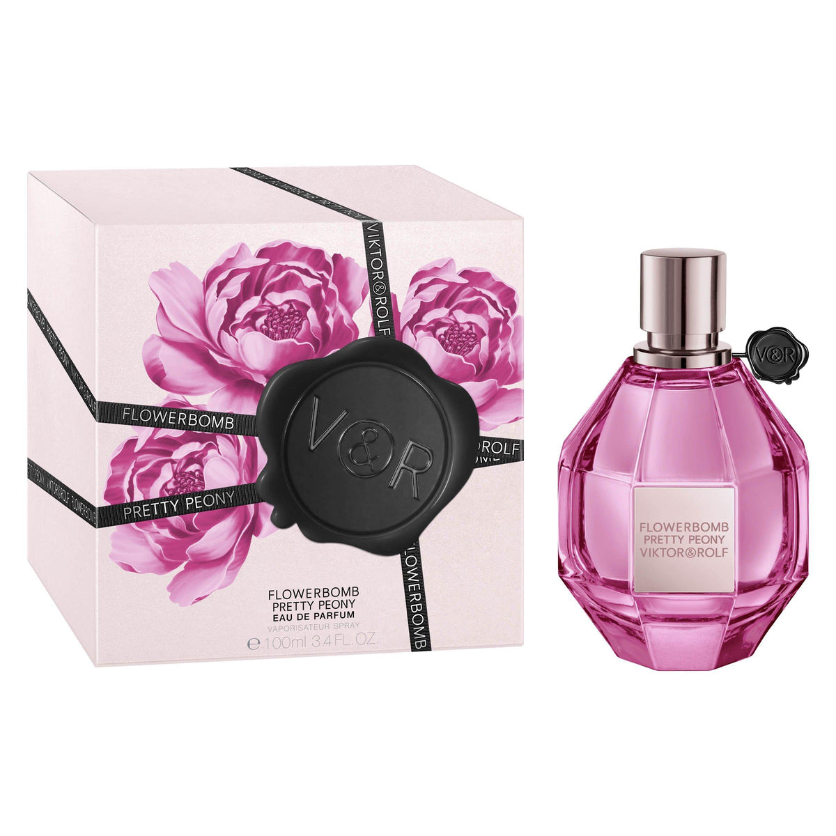 Viktor & Rolf Womens Flowerbomb Pretty Peony Eau De Parfum