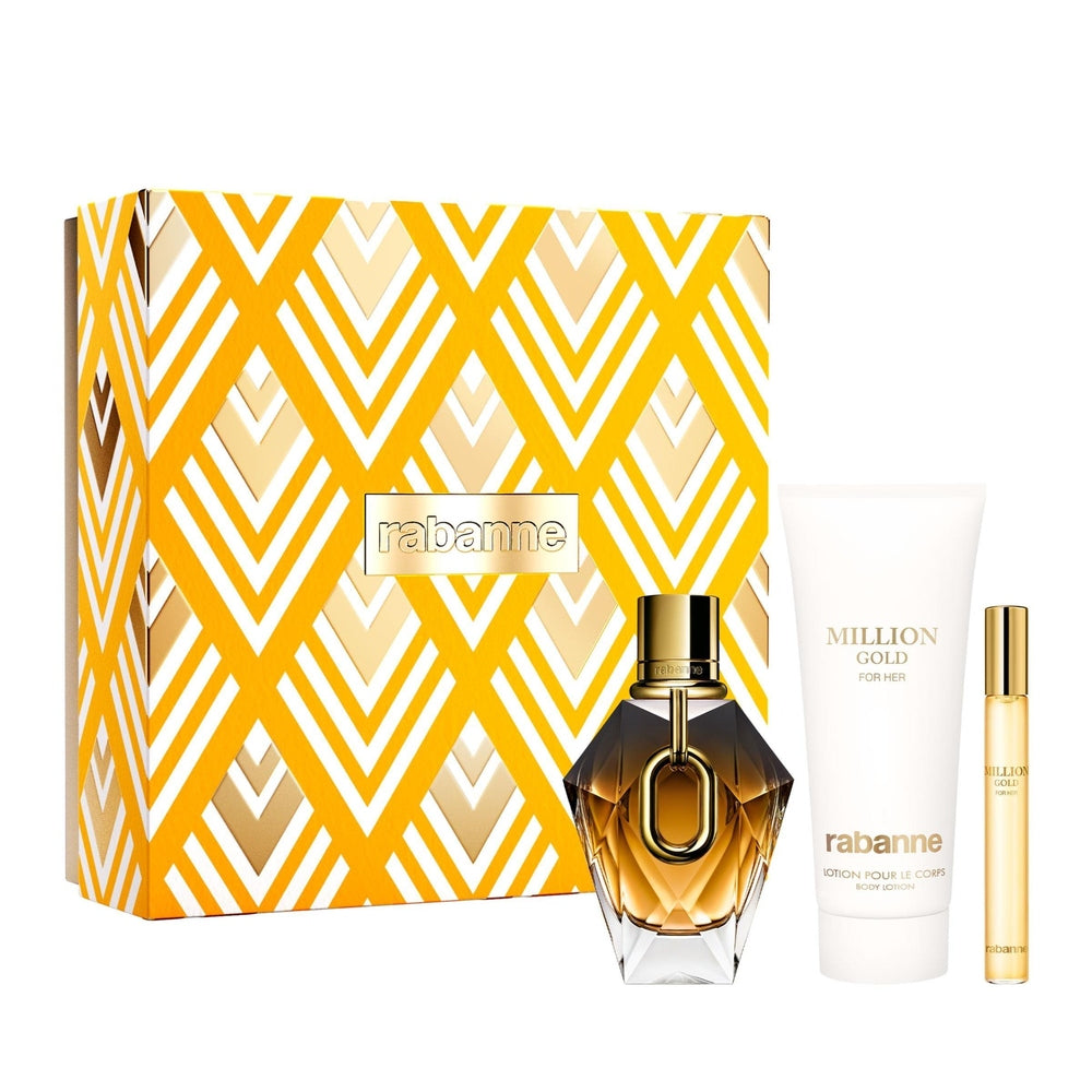 Rabanne Million Gold Parfum Gift Set For Women