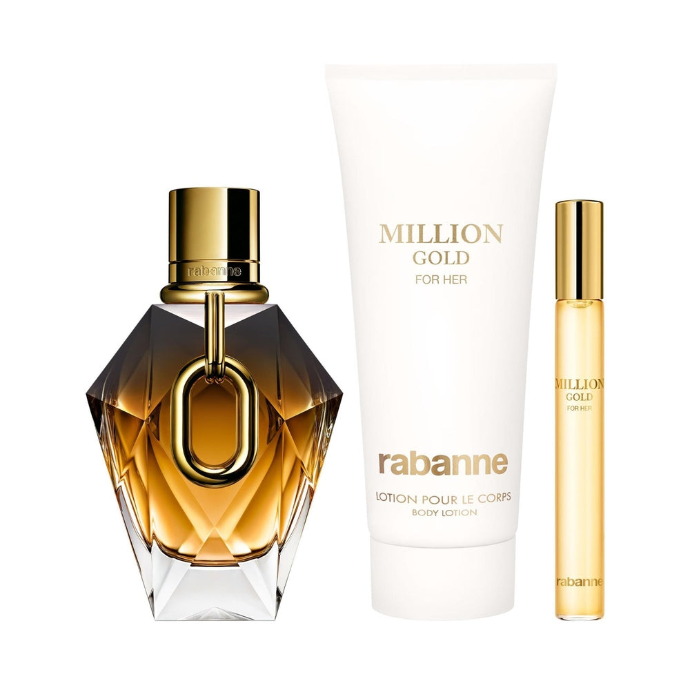 Rabanne Million Gold Parfum Gift Set For Women