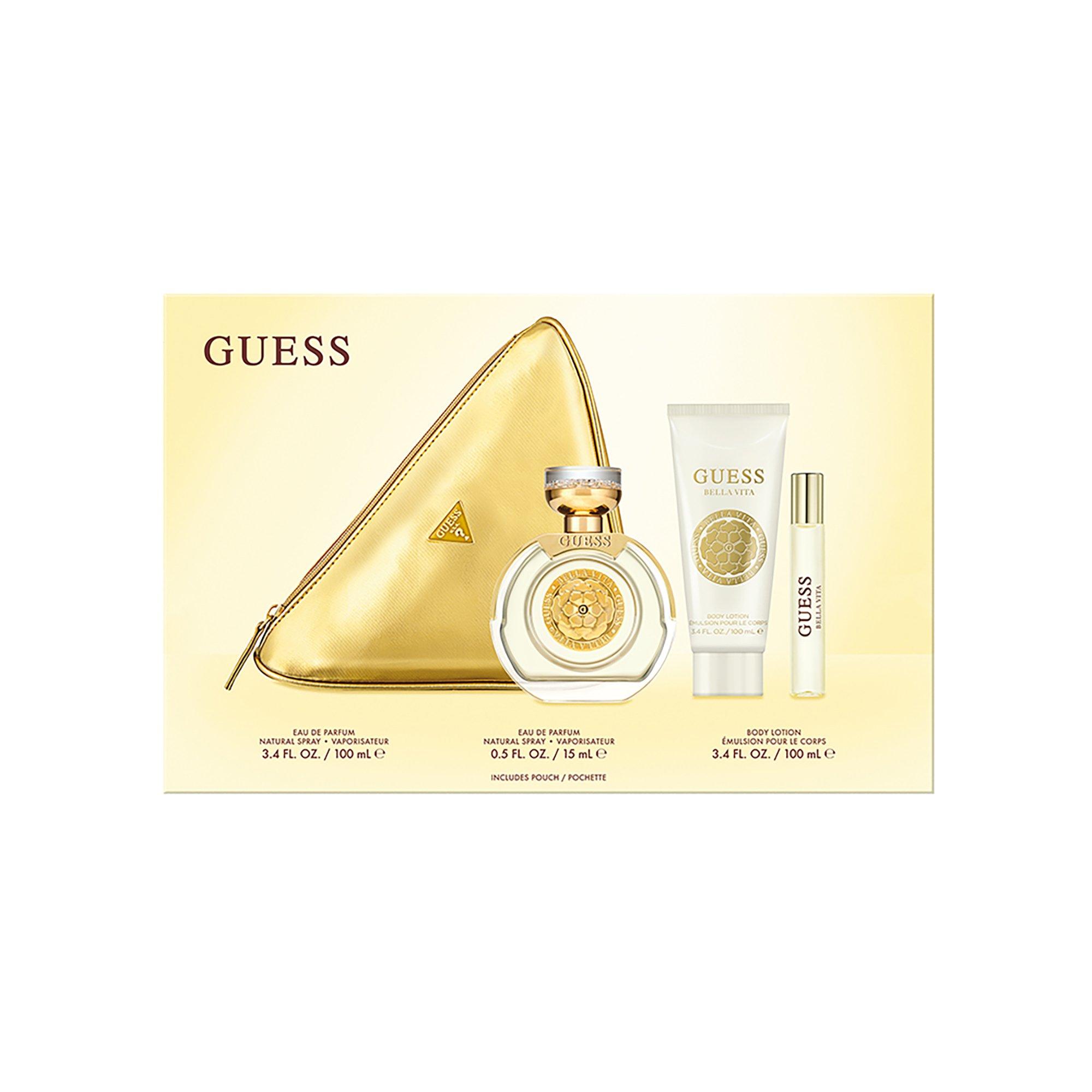 Guess Women Bella Vita Perfume Eau de Parfum 4Pcs Gift Set