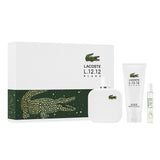 Lacoste L.12.12 Blanc Edt Gift Set For Him