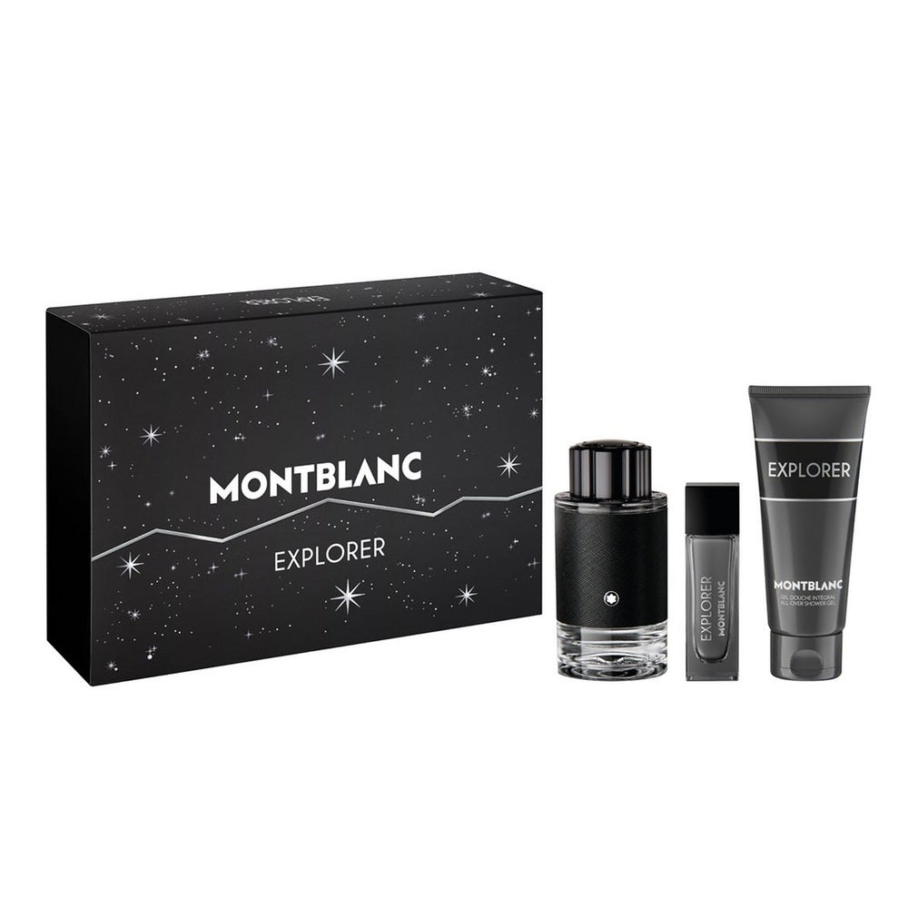 Montblanc Explorer Edp Gift Set For Him