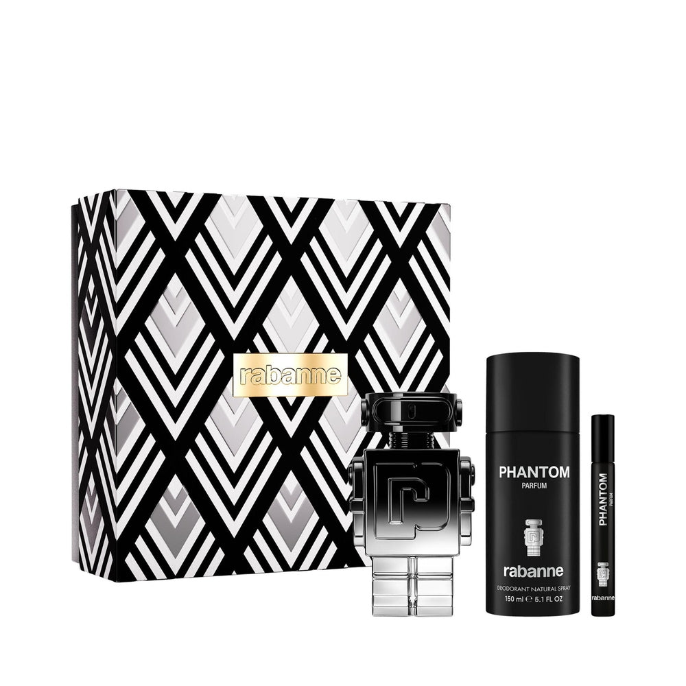 Rabanne Phantom Elixir Parfum Gift Set For Men