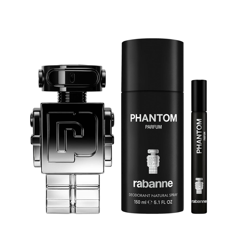 Rabanne Phantom Elixir Parfum Gift Set For Men