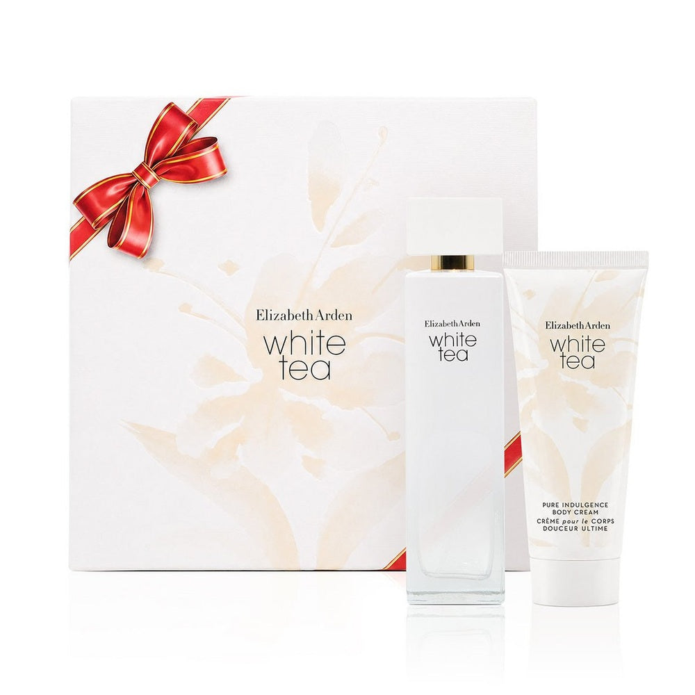 Elizabeth Arden Womens White Tea 2 Piece Eau De Toilette Gift Set