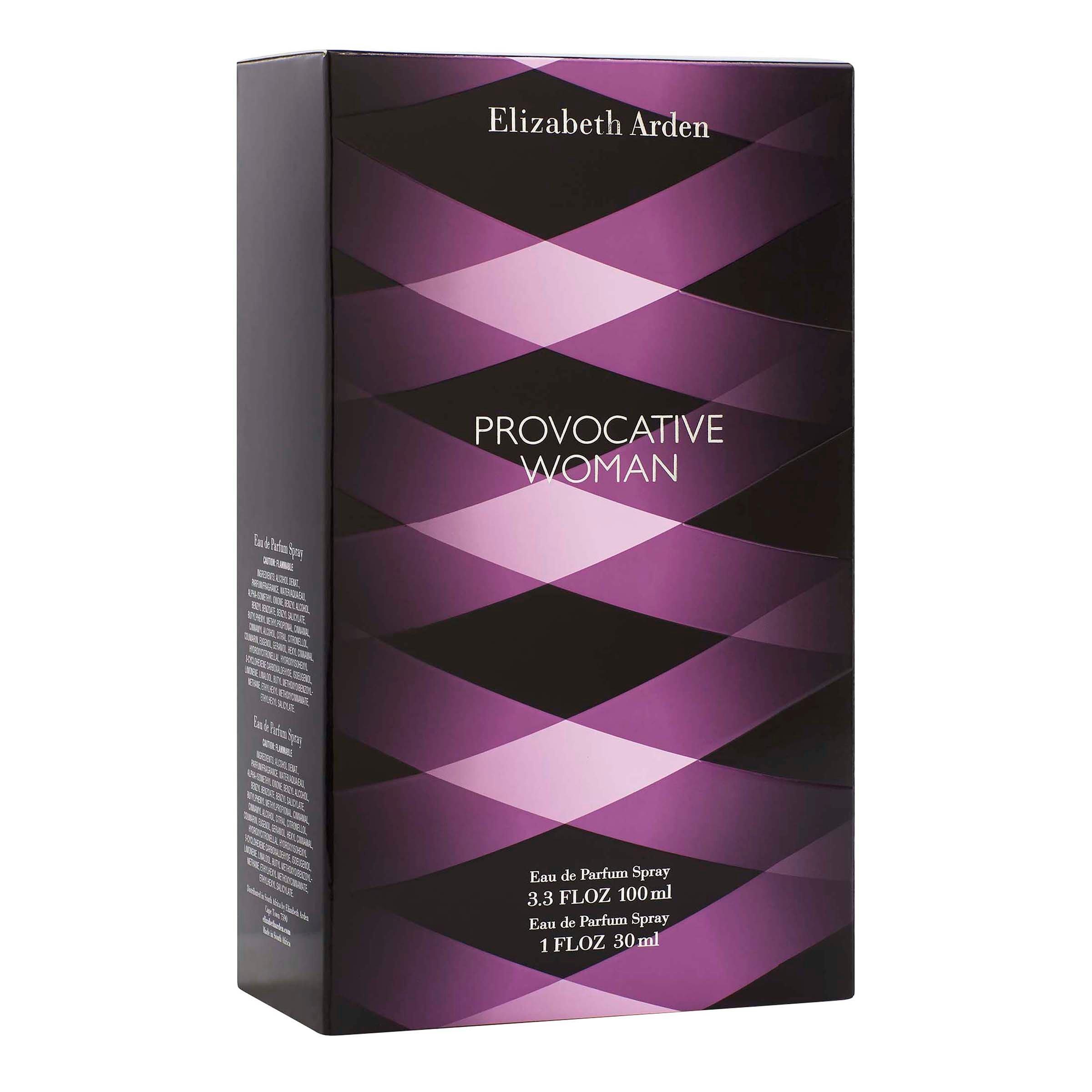 Elizabeth Arden Provocative Woman Combi Set