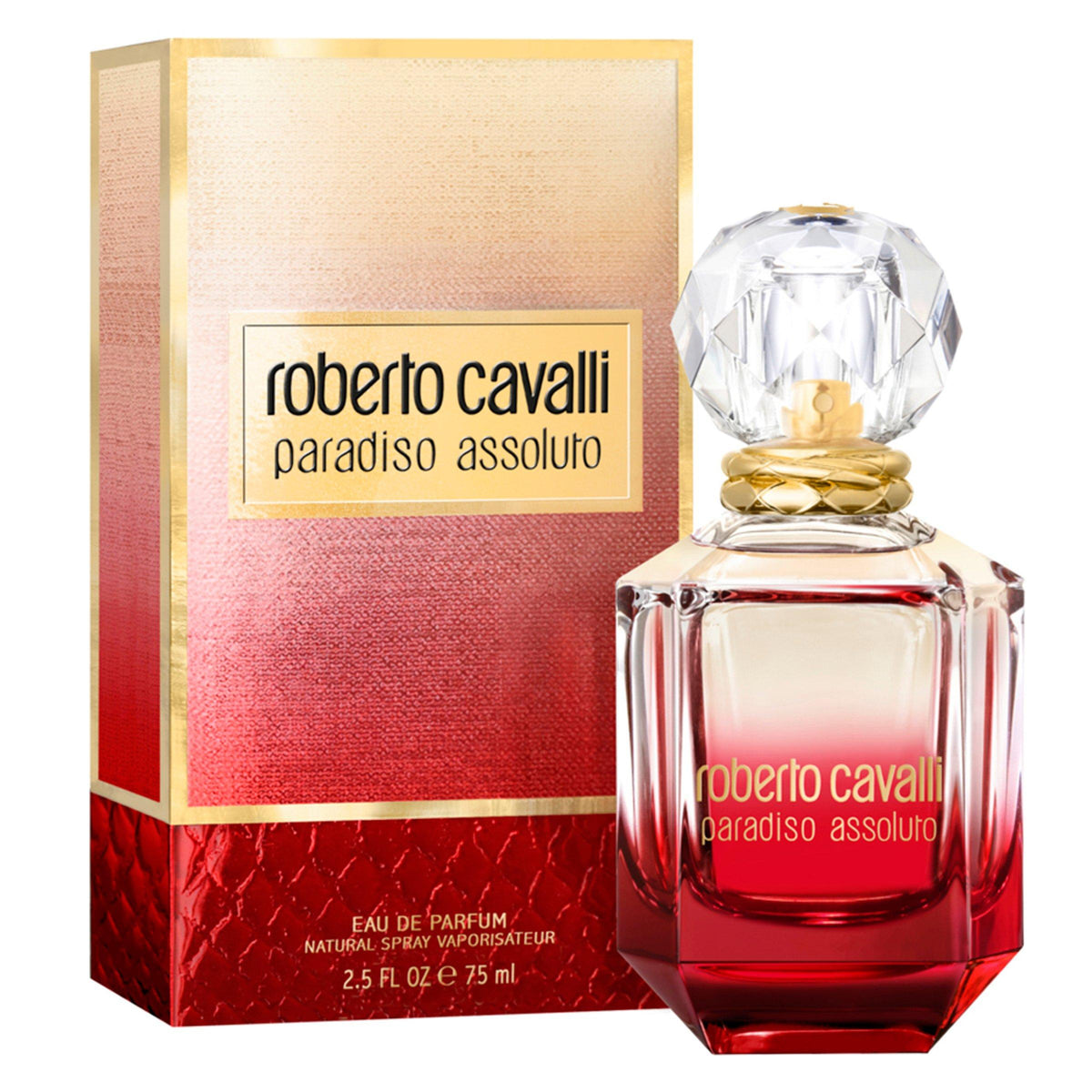 Roberto Cavalli Paradiso Assoluto Edp For Women