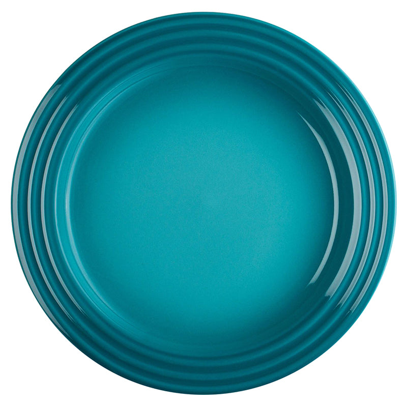 Le Creuset Salad Plate 22Cm Caribbean Blue