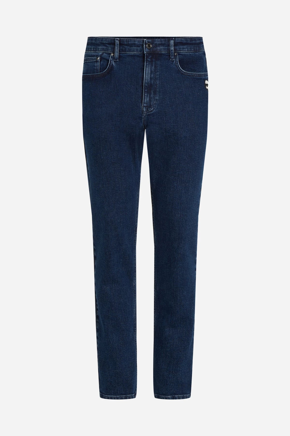 Karl Lagerfeld Mens Ikonik 2.0 Slim Jeans In Blue