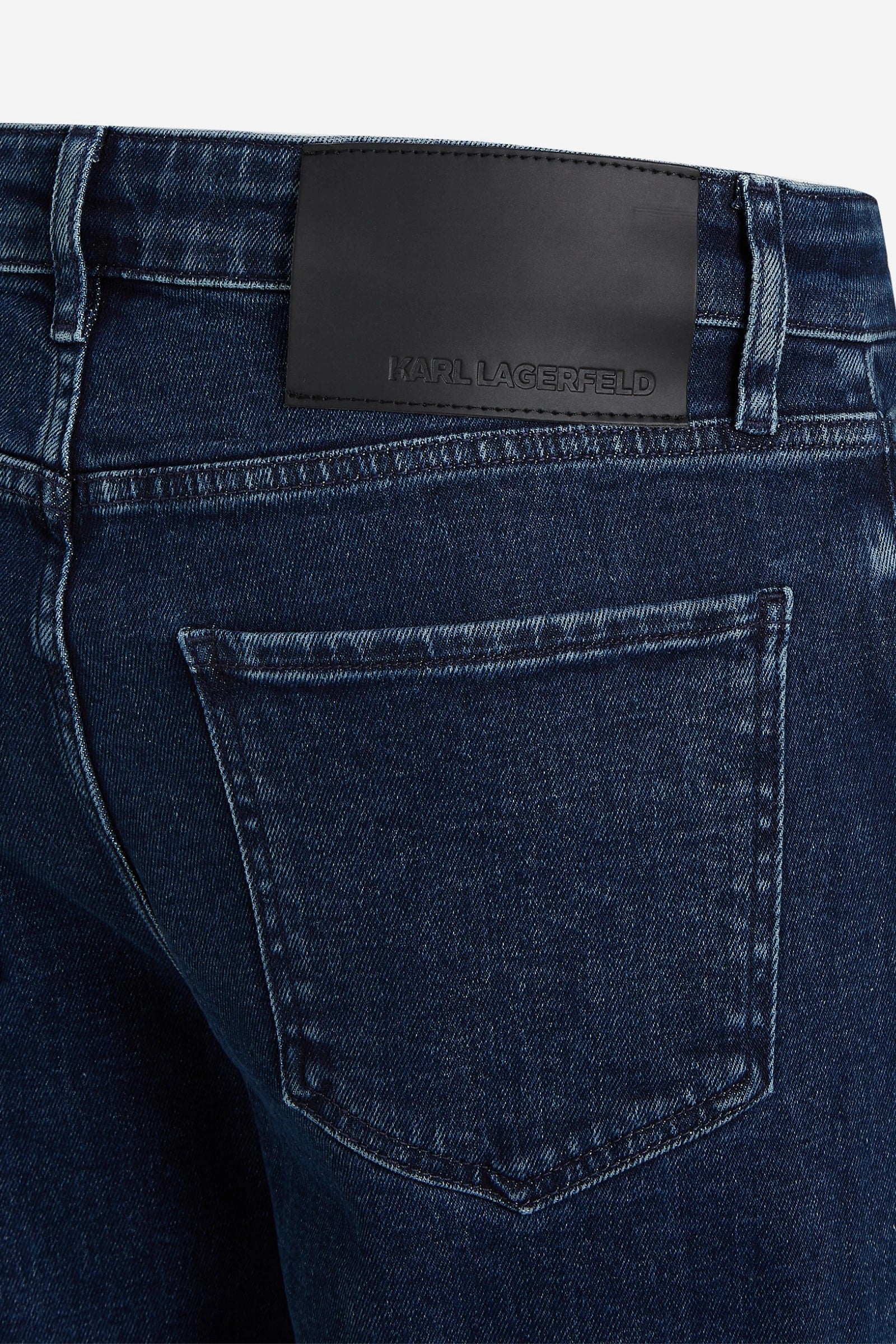 Karl Lagerfeld Mens Ikonik 2.0 Slim Jeans In Blue