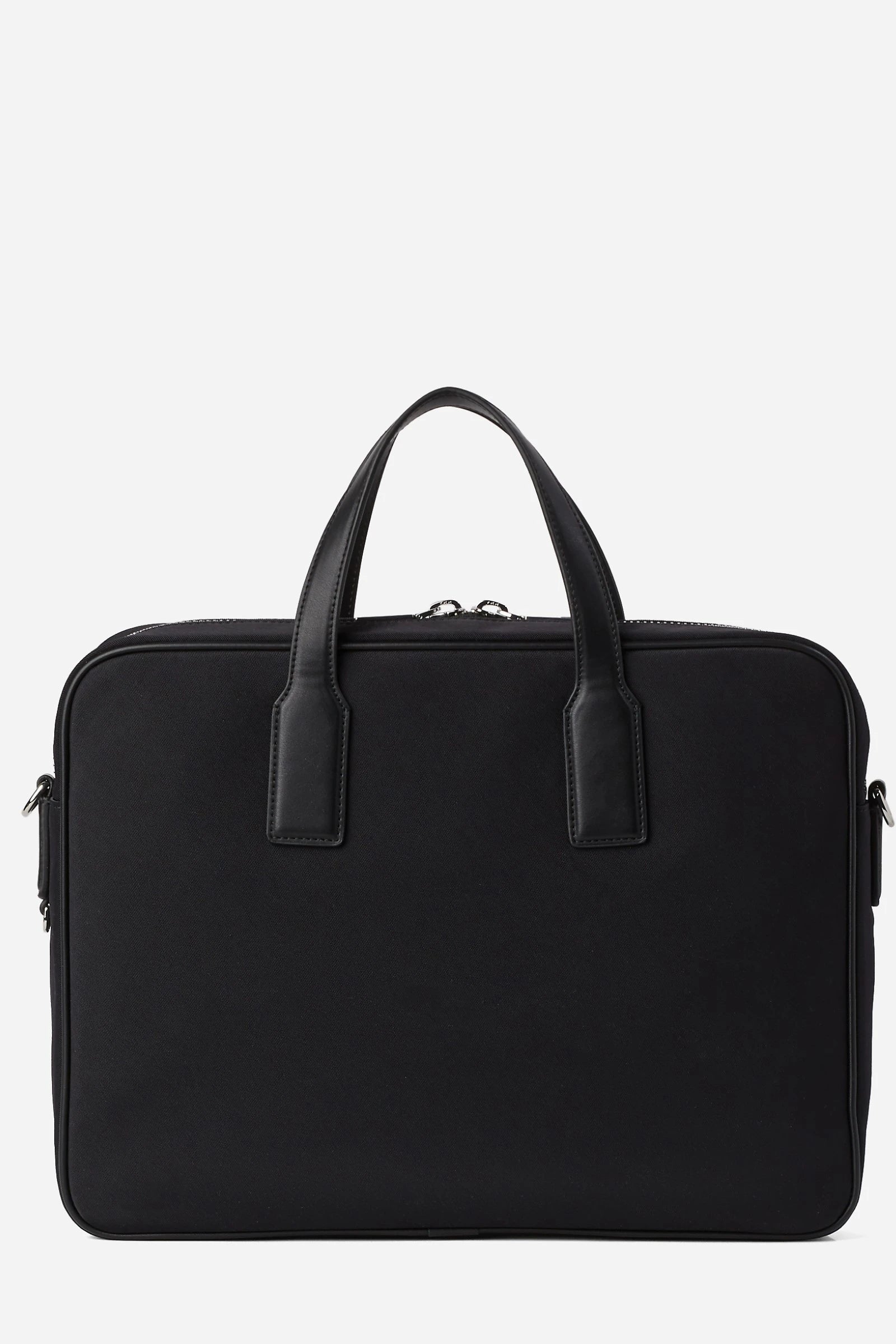 Karl Lagerfeld Briefcase Nylon In Black