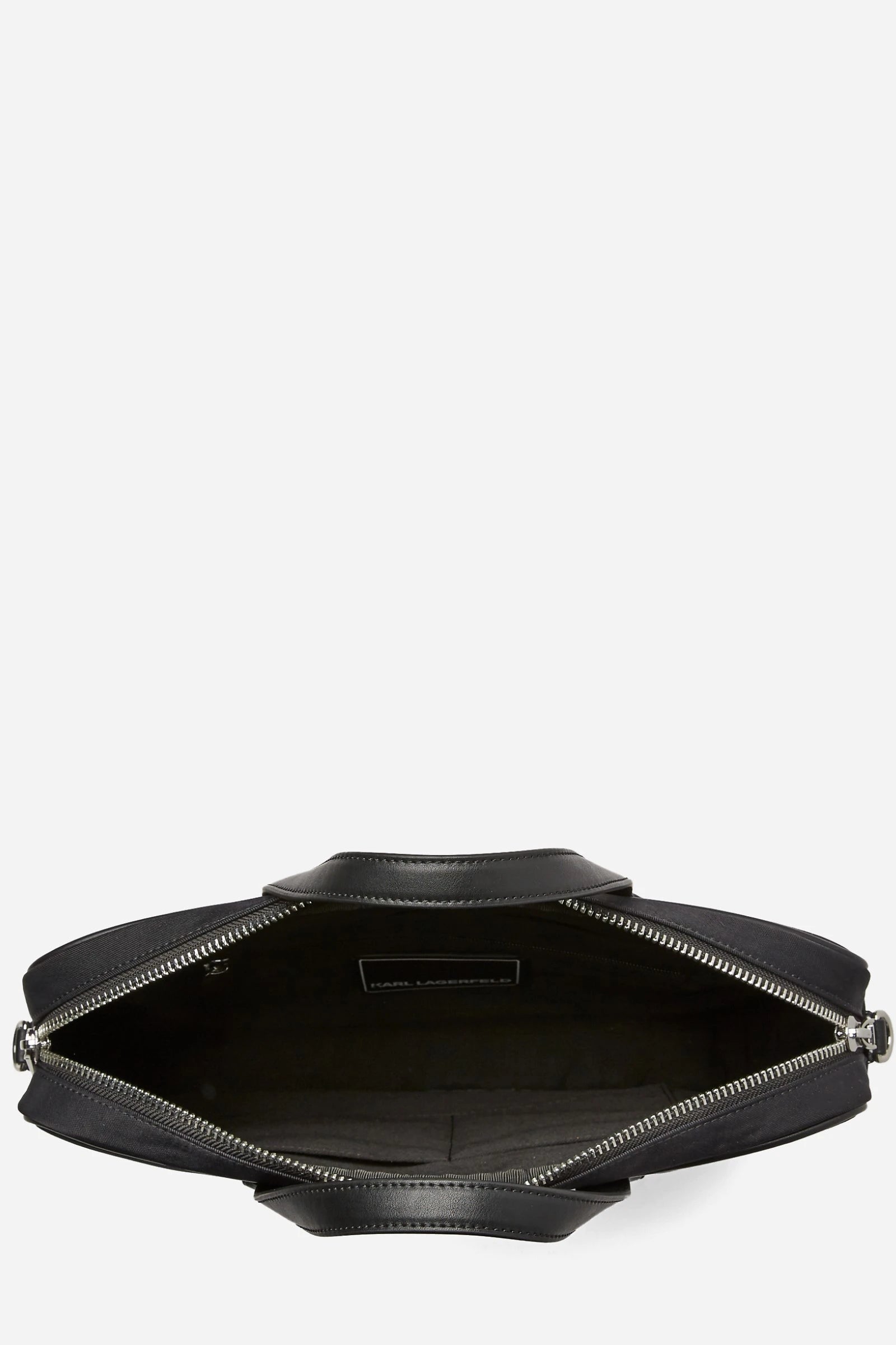 Karl Lagerfeld Briefcase Nylon In Black