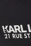 Karl Lagerfeld Briefcase Nylon In Black