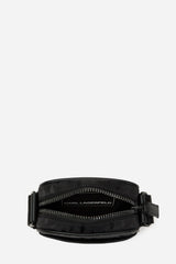 Kal Lagerfeld K-Etch Crossbody Bag In Black
