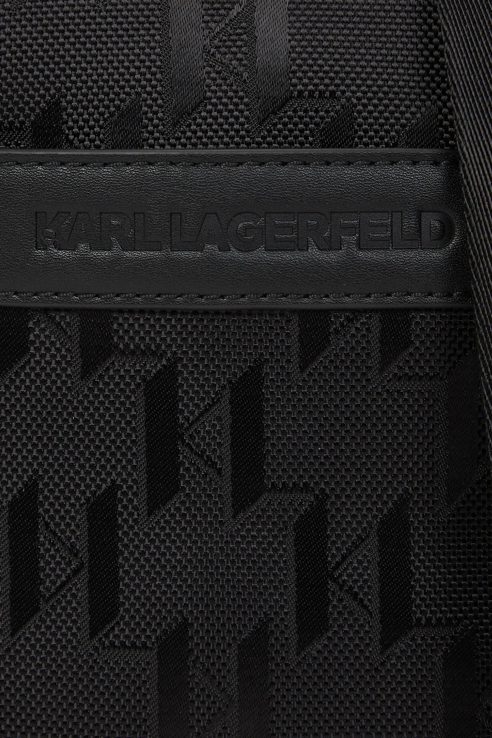 Kal Lagerfeld K-Etch Crossbody Bag In Black