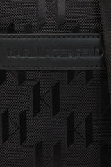 Kal Lagerfeld K-Etch Crossbody Bag In Black