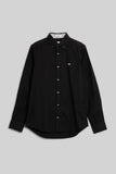 Gant Slim Oxford Stretch Shirt In Black