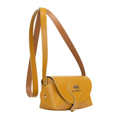 La Martina Principe Lmba10180M Womens Heritage Bag Yellow