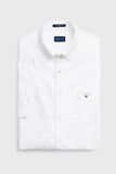 Gant The Oxford Shirt Regular Bd Shirt In White