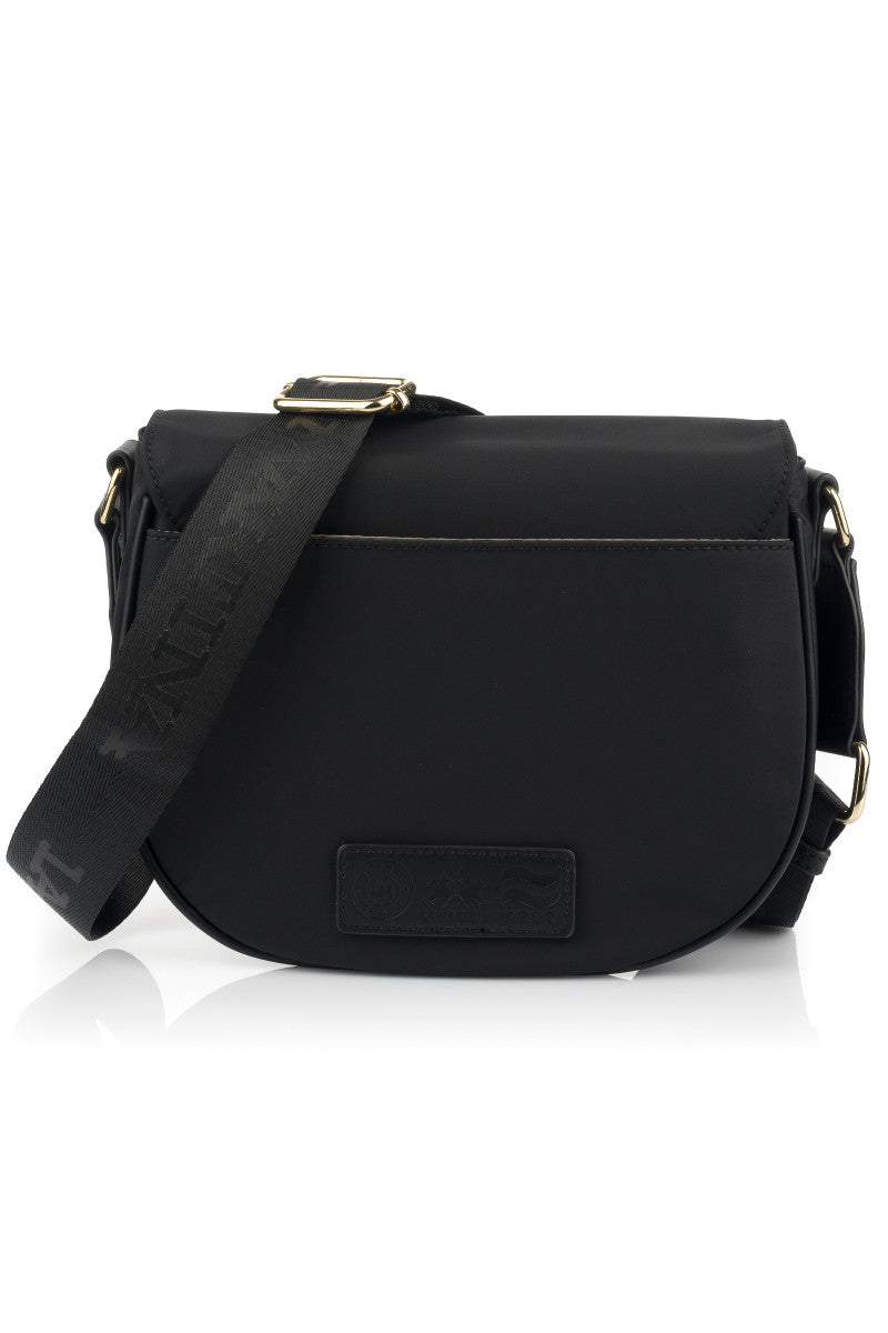 La Martina Viviana Crossbody Bag In Black