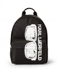 Karl Lagerfeld K Element Backpack In Black