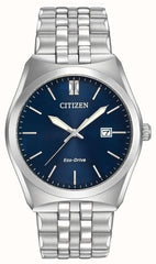 Citizen Gents Ss Blk Dial Eco-Drive