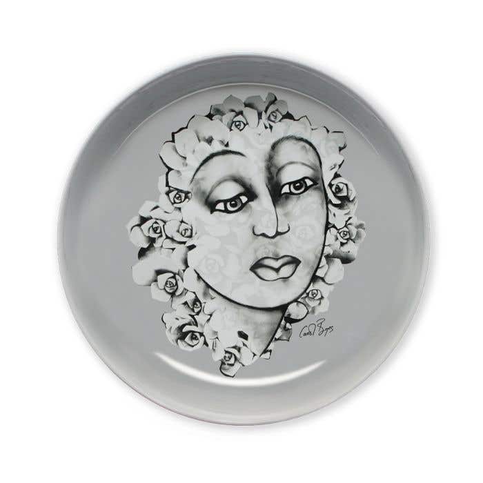 Carrol Boyes Serving Bowl Succulent Faces