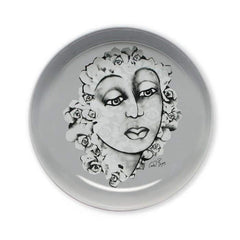 Carrol Boyes Serving Bowl Succulent Faces