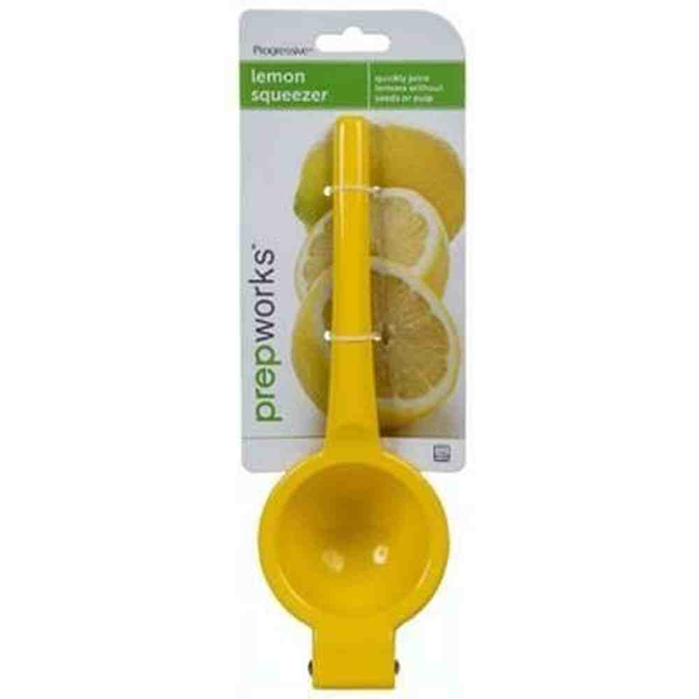 Creative Cooking Lemon Squeezer In Yellow