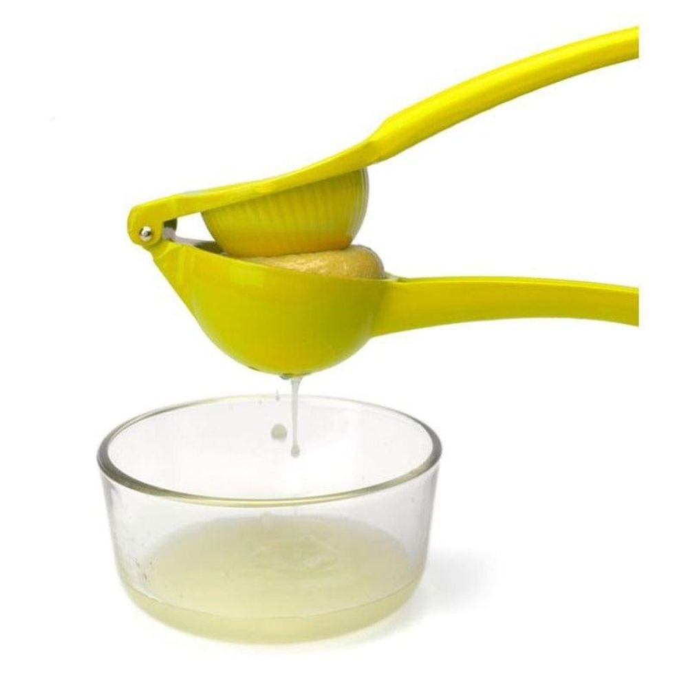 Creative Cooking Lemon Squeezer In Yellow