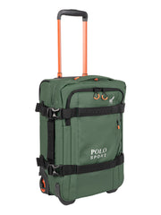 Polo Sport Trolley Duffle In Green