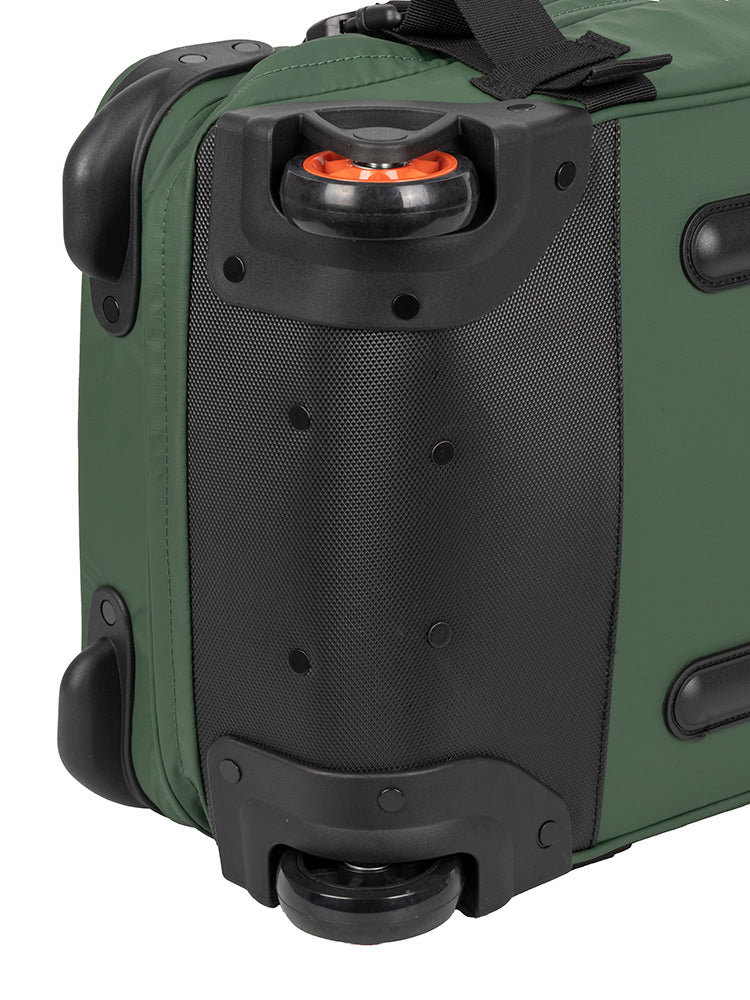 Polo Sport Trolley Duffle In Green