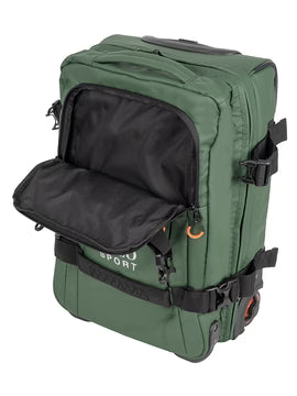 Polo Sport Trolley Duffley Green
