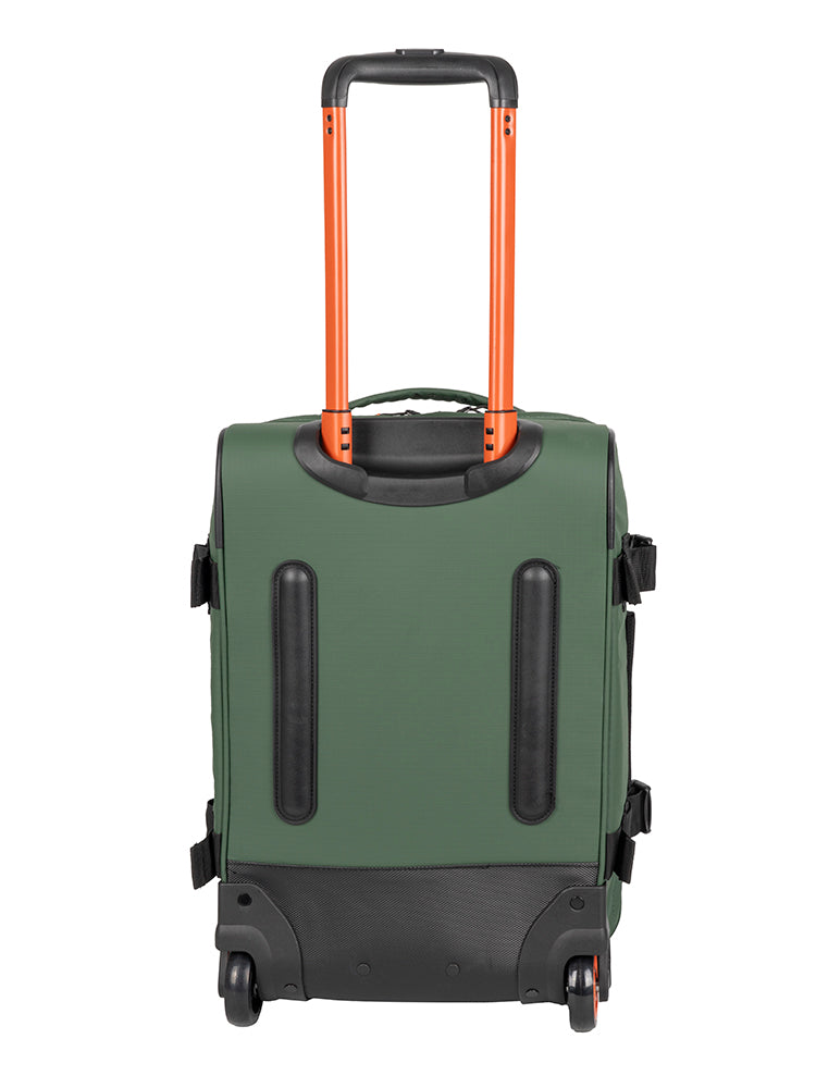 Polo Sport Trolley Duffle In Green